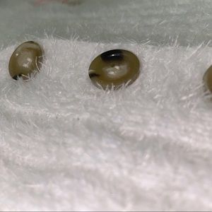 Rib Button Front V-Neck Vest